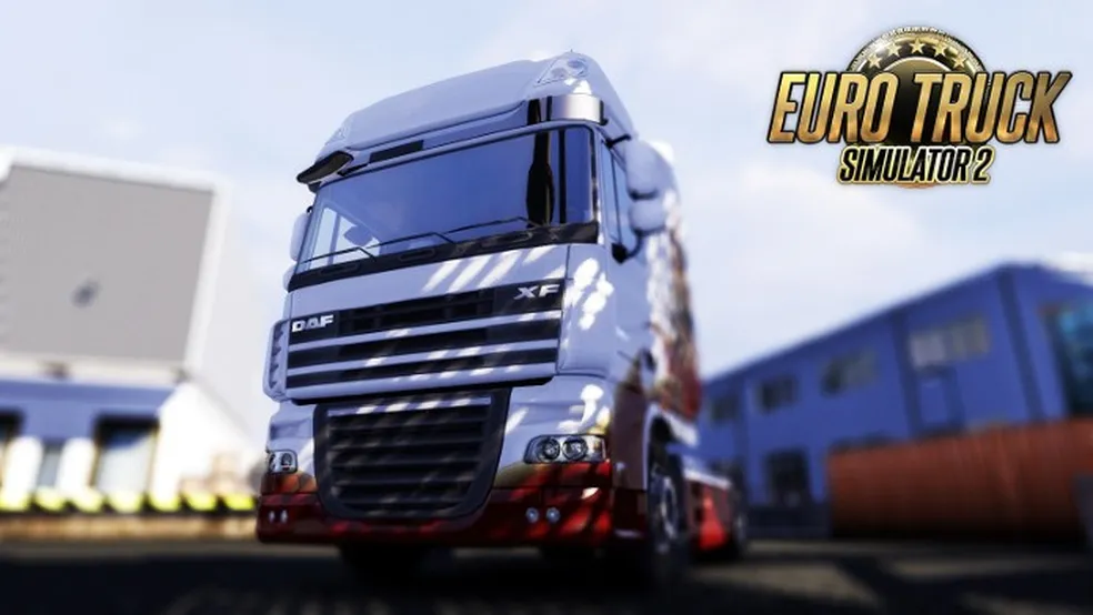 Euro Truck Simulator 2 v1.22.0.3 (29 DLC)(2-click run) 