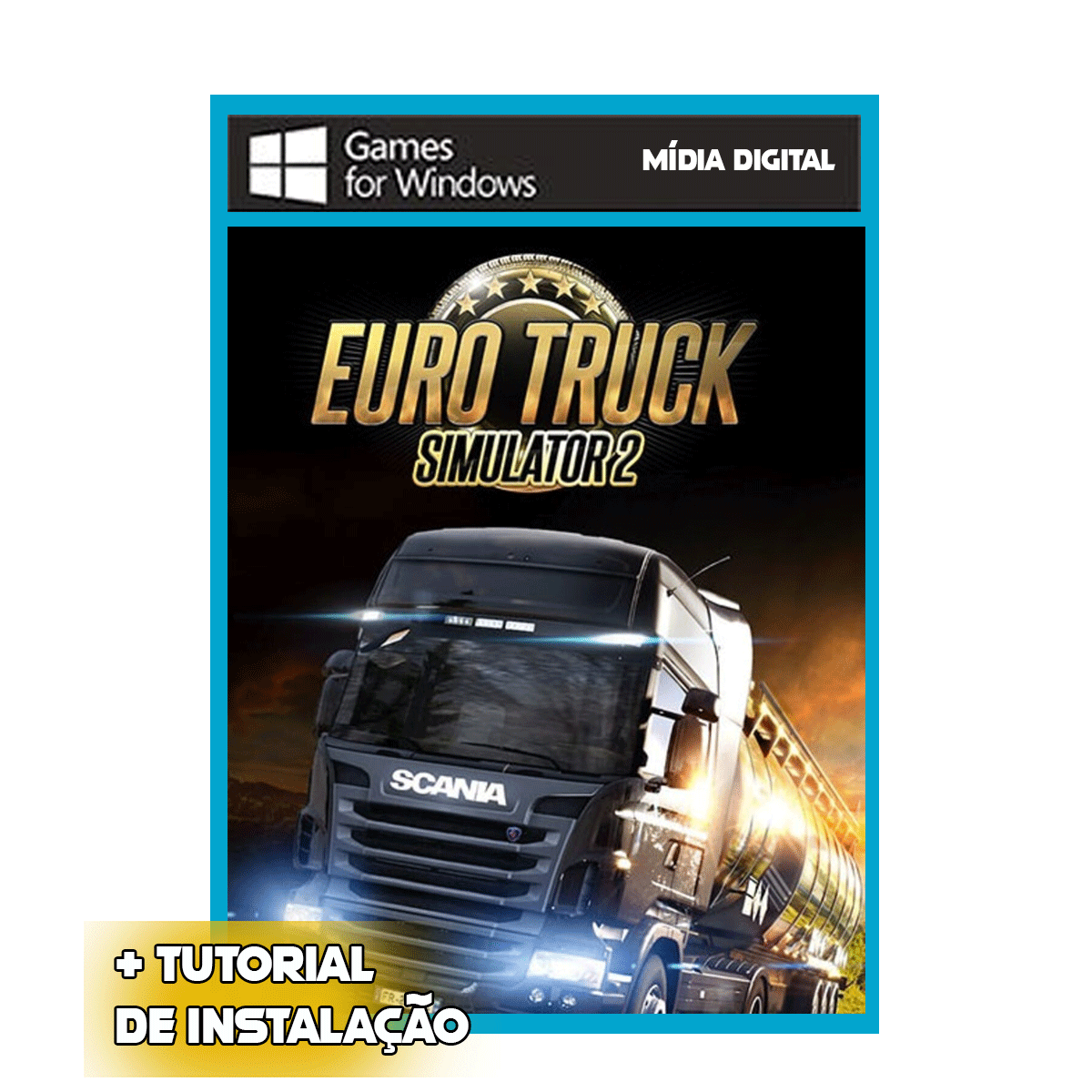 Euro Truck Simulator 2 v1.22.0.3 (29 DLC)(2-click run) 