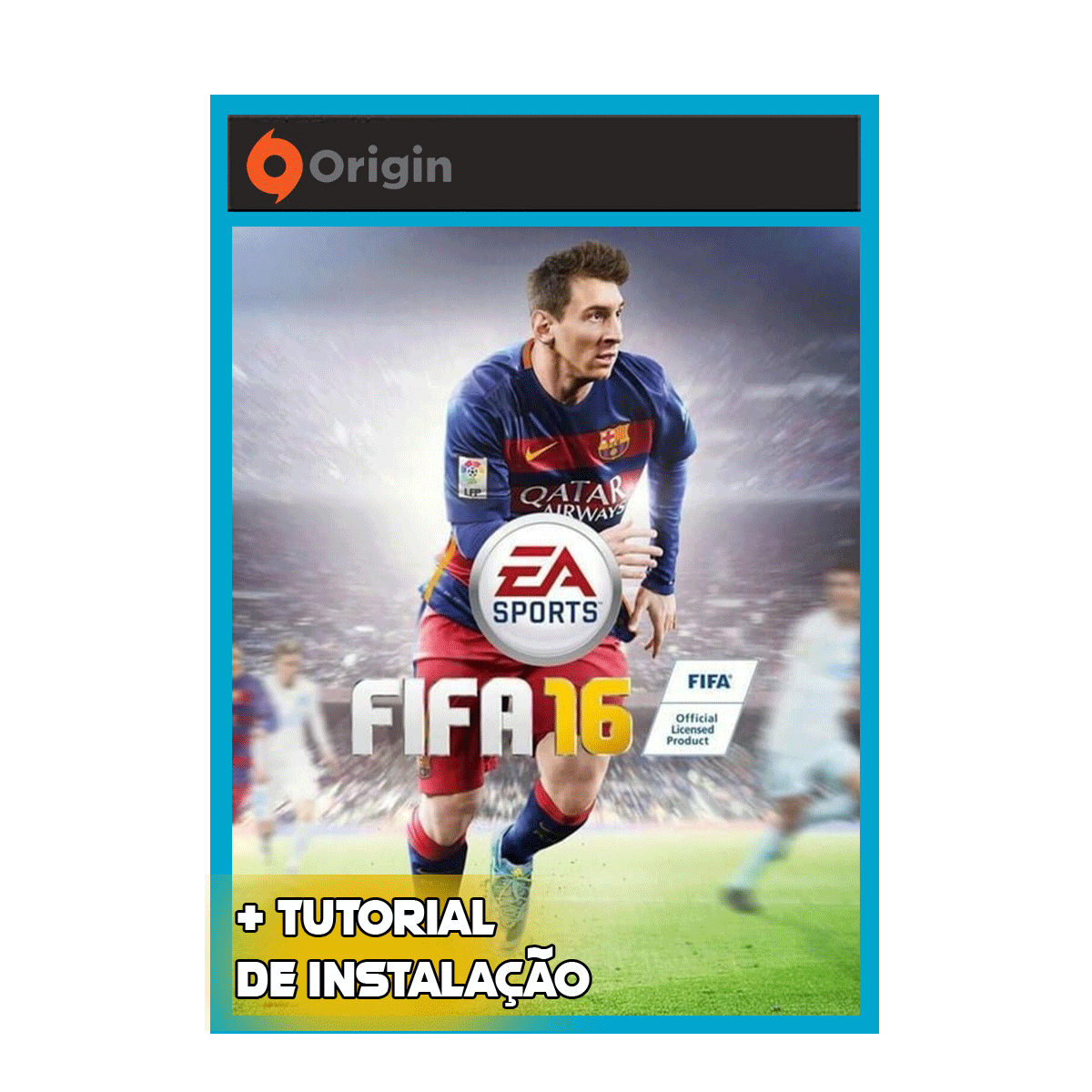 Jogo Fifa 16 Playstation 4 Ps4 Português Mídia Física Game