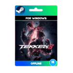 Tekken 8 – pc – mídia digital –