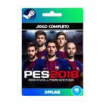 Pes 2018 pc mídia digital – Steam offline – Original