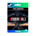 Resident evil 3 remake – pc – mídia digital