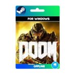 Doom 2016 – pc mídia digital -steamoff