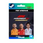 f1 manager 2024 – deluxe edition steam offline