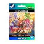 Visions of Mana Deluxe mídia digital pc