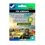 Farming Simulator 25 PC Midia Digital Year 1 Bundle