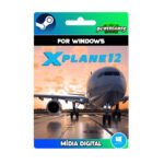 X plane 12 pc conta steam