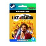 Yakuza: Like a Dragon Pc mídia digital