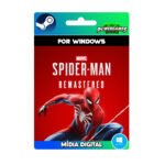 Spider Man Remastered Pc Mída digital