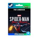 Spider Miles Morales Pc mídia digital