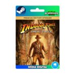 Indiana Jones and the Great Circle: Premium Edition pc  conta steam