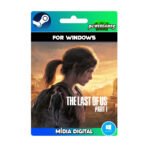 The last of us part 1 pc mídia digital