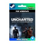 UNCHARTED: Coleção Legado dos Ladrões pc conta steam