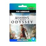Assassin’s Creed Odyssey Pc Mídia Digital- Conta