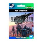 Final Fantasy 7 Rebirth deluxe Edition PC Conta Steam