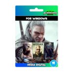 The Witcher Trilogy 3em1 Pc Mídia Digital