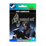 Resident Evil 4 2005 Conta steam