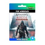 Assassin’s Creed Rogue Deluxe Edition – Conta Ubisoft