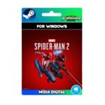 Marvel Spider-Man 2 PC Conta Steam