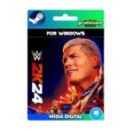 WWE 2K24 Pc Mídia Digital Conta steam