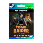 Tomb Raider IV-VI Remastered PC Steam Conta
