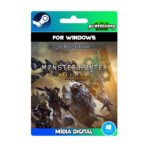 Monster Hunter Wilds Deluxe Edition – conta steam