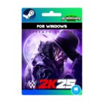 WWE 2K25 Edição Deadman PC Steam/conta