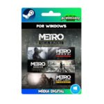 Metro Saga Bundle Pc Conta steam