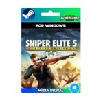 Sniper Elite 5 Deluxe Edition pc Conta Steam