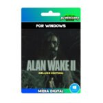 Alan Wake 2 Deluxe Edition PC Epic Games Conta