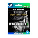Metal Gear Solid : SNAKE EATER Digital Deluxe Edition Conta Steam