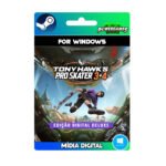 Tony Hawk’s Pro Skater 3 + 4 PC Steam Conta – Deluxe Edition
