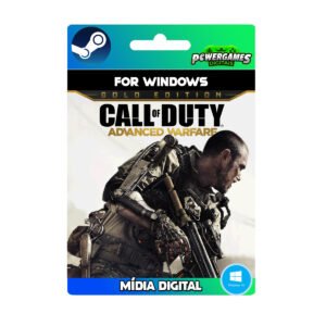 Call of Duty: Advanced Warfare - Gold Edition - Conta Steam