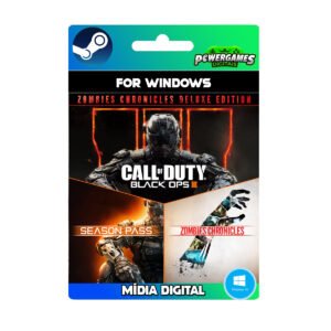 Call of Duty®: Black Ops III - Zombies Deluxe Conta Steam