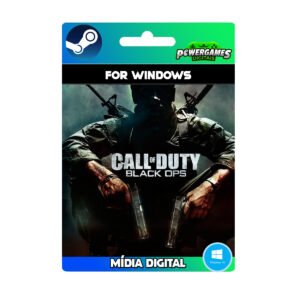Call of Duty: Black Ops Pc Conta Steam