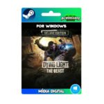 Dying Light The Beast Deluxe Edition Conta Steam