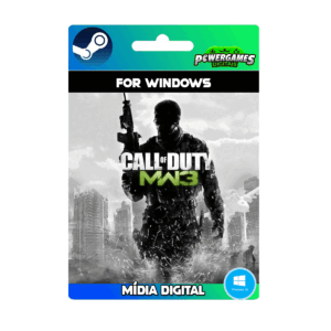 Call of Duty®: Modern Warfare® 3 (2011) Conta Steam