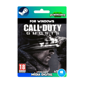 Call of Duty: Ghosts Conta Steam