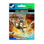 SHINOBI Art of Vengeance Deluxe Edition PC Conta Steam