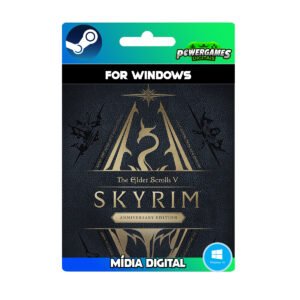 The Elder Scrolls V: Skyrim Anniversary Edition PC Conta Steam