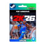 NBA 2K26 PC Conta Steam