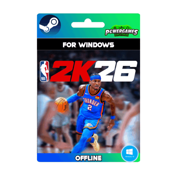 NBA 2K26 PC Conta Steam