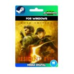 Resident Evil 5 – Gold Edition Conta Steam
