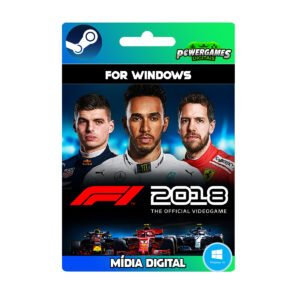 F1 2018 – Conta Steam