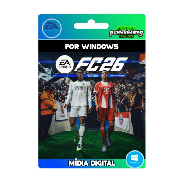 EA Sports FC 26 PC Ea Games Conta