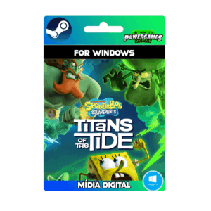 SpongeBob SquarePants: Titans of the Tide Conta Steam