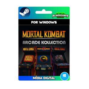 Mortal Kombat Arcade Kollection Conta Steam