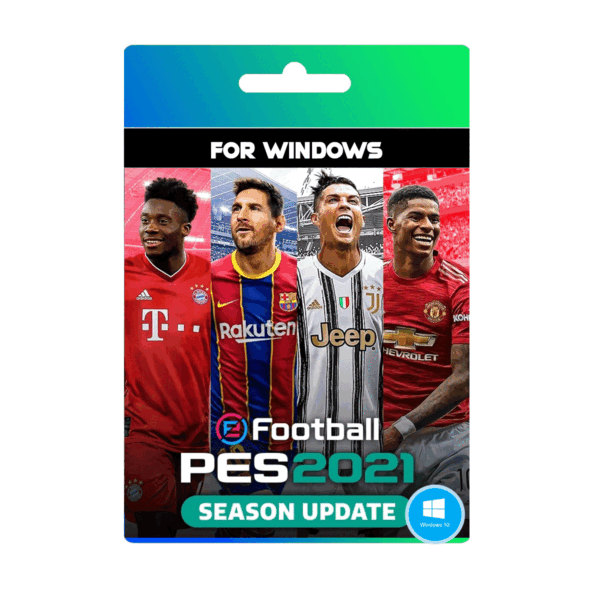 Efootball 2021 Mídia Digital - Pes 2021