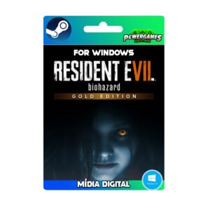 Resident Evil 7 Conta Steam