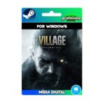 Resident Evil Village Conta Steam